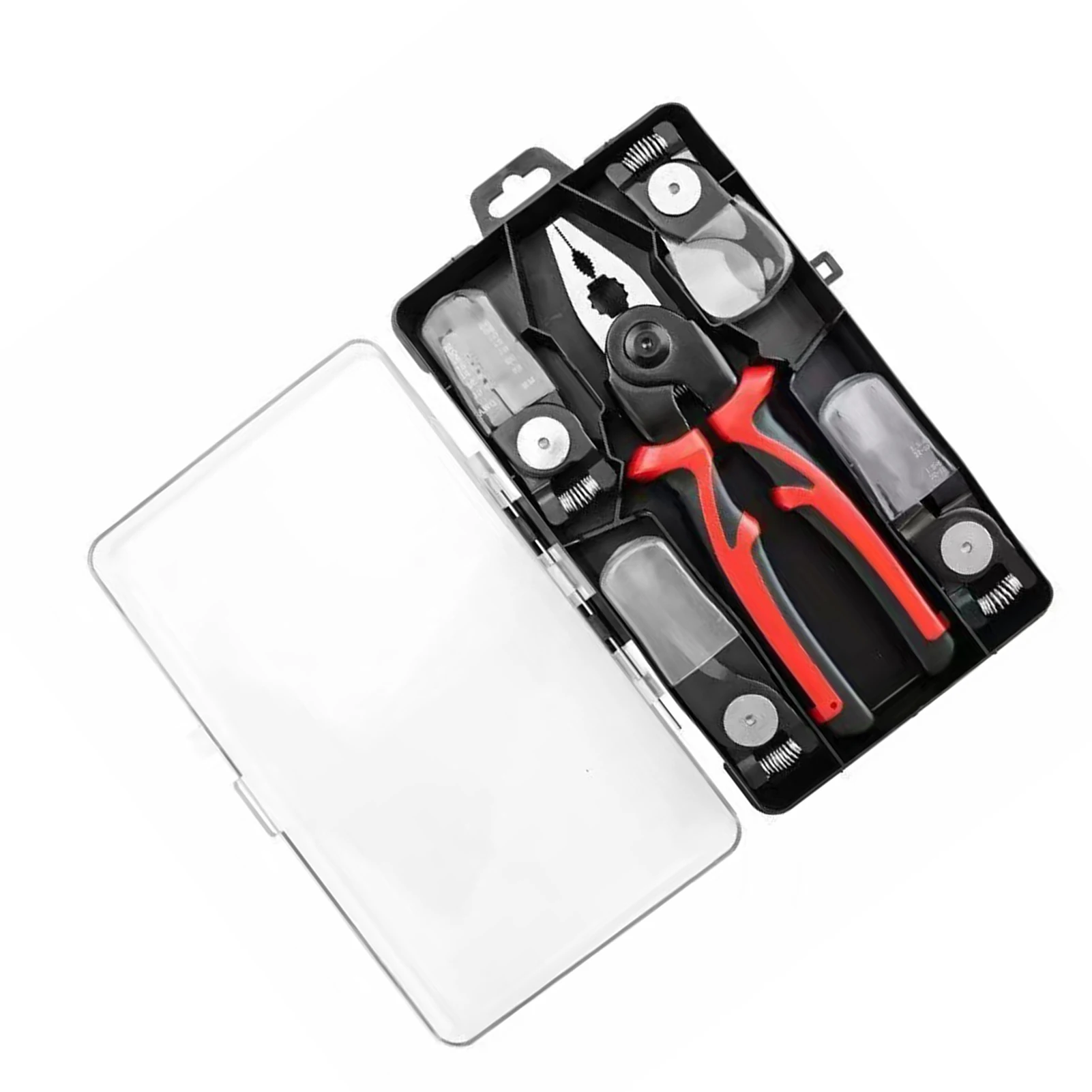 5-in-1 Combination Cut Pliers Solid Stainless Steel Multi-Tool Pliers for Cutting Steel Iron Wires
5-in-1 Combination Cut Pliers Solid Stainless Steel Multi-Tool Pliers for Cutting Steel Iron Wires