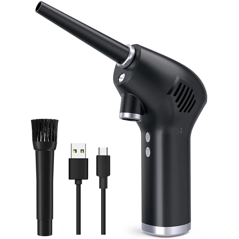 Cordless Air Duster For Computer Cleaning,Rechargeable,Powerful 45000 RPM Cleaning Tools For Electronic
Cordless Air Duster For Computer Cleaning,Rechargeable,Powerful 45000 RPM Cleaning Tools For Electronic