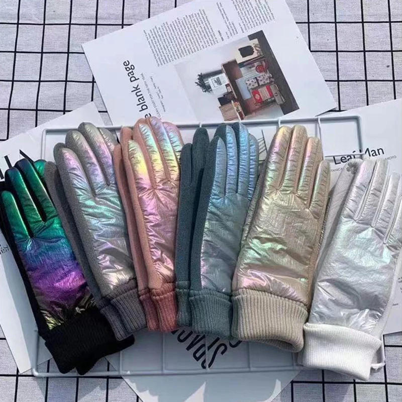 Fashion Down Cotton Suede Soft Gloves Cycling Keep Warm Gloves Touch Screen Plus Velvet Lined Outdoor Full Finger Mitten Thick
Fashion Down Cotton Suede Soft Gloves Cycling Keep Warm Gloves Touch Screen Plus Velvet Lined Outdoor Full Finger Mitten Thick