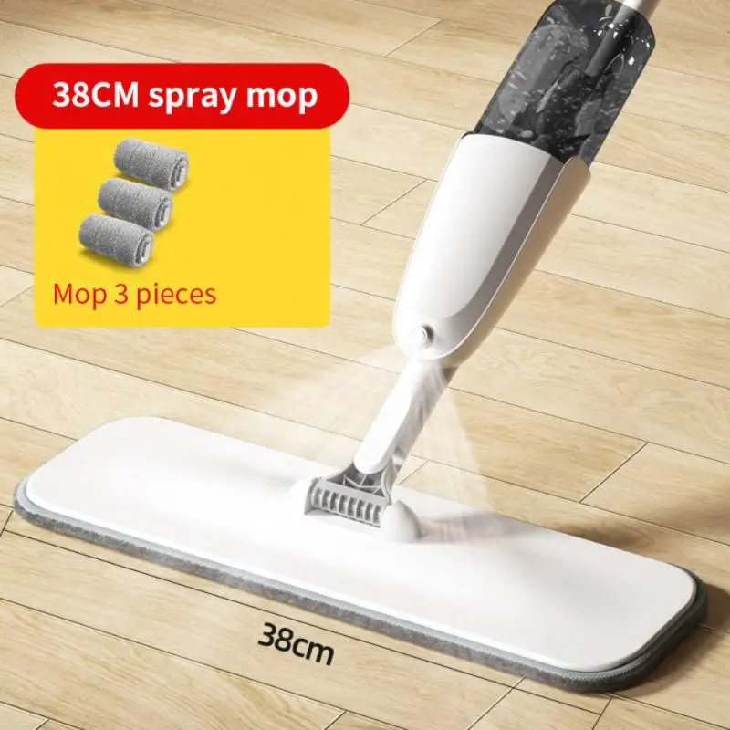 Spray Mop Broom Set Magic Wooden Floor Flat S Home Cleaning Tool Household with Reusable Microfiber Pads Lazy Flat Mop Spin Mop
Spray Mop Broom Set Magic Wooden Floor Flat S Home Cleaning Tool Household with Reusable Microfiber Pads Lazy Flat Mop Spin Mop