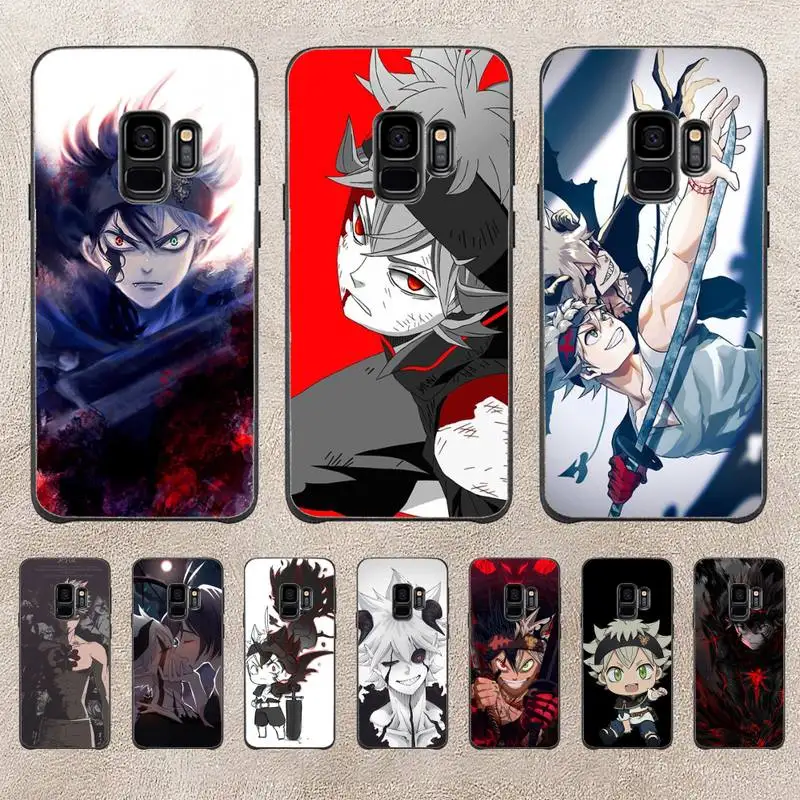 Black Clover Anime Asta Phone Case For Samsung Galaxy J200 J2 Prime J2 Pro J6 2018 J250 J4 Plus J415 J5 Prime J7
Black Clover Anime Asta Phone Case For Samsung Galaxy J200 J2 Prime J2 Pro J6 2018 J250 J4 Plus J415 J5 Prime J7