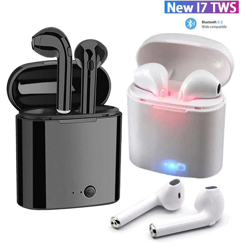 Original i7s TWS Fone Wireless Earphones Bluetooth Headphones with Charging Box Earbuds for Xiaomi Samsung Huawei PK Y30 Y50 A6
Original i7s TWS Fone Wireless Earphones Bluetooth Headphones with Charging Box Earbuds for Xiaomi Samsung Huawei PK Y30 Y50 A6