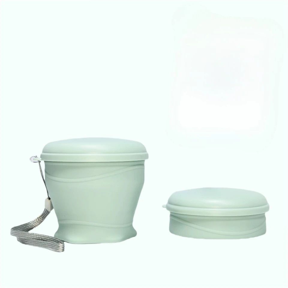 Складная силиконовая чашка 180 мл
Складная силиконовая чашка 180 мл