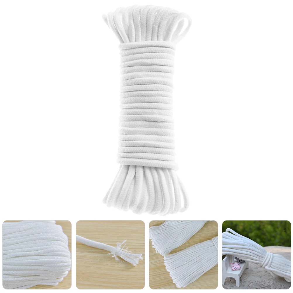 1 Bundle of Water Absorption Cotton Thread Potted Plant Absorbent Rope Hydroponic Accessory
1 Bundle of Water Absorption Cotton Thread Potted Plant Absorbent Rope Hydroponic Accessory