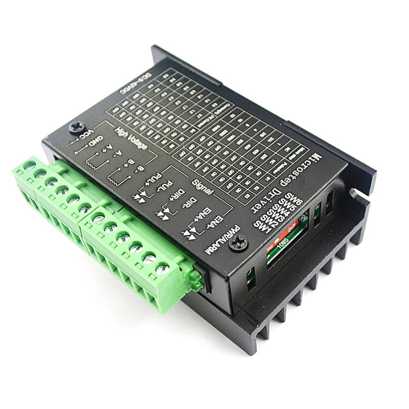 TB6600 upgrade 42/57/86 stepper motor driver control board 4.0A42VDC drive board module
TB6600 upgrade 42/57/86 stepper motor driver control board 4.0A42VDC drive board module