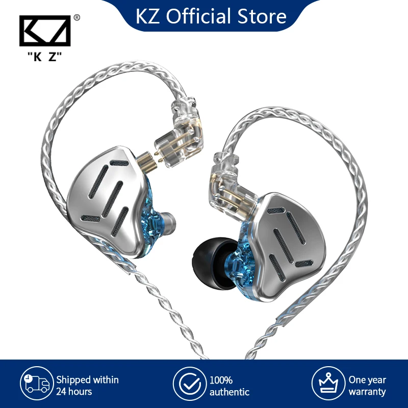 KZ ZAX Headset 16 Units HIFI Bass In Ear Monitor Hybrid technology Earphones Noise Cancelling Earbuds 7BA+1DD Sport Headphones
KZ ZAX Headset 16 Units HIFI Bass In Ear Monitor Hybrid technology Earphones Noise Cancelling Earbuds 7BA+1DD Sport Headphones