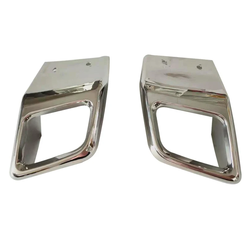 2Pcs Left+Right Rear Bumper Exhaust Tube Trim for Range Rover Evoque Dynamic 2012-2018 LR027871 LR027872
2Pcs Left+Right Rear Bumper Exhaust Tube Trim for Range Rover Evoque Dynamic 2012-2018 LR027871 LR027872