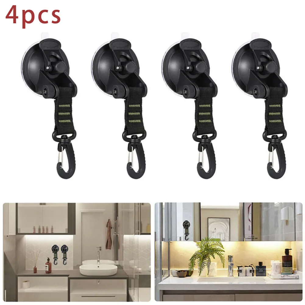 Universal Suction Cup Hook Waterproof 360°-rotation 4pcs RV Securing Set Side Strap Tarp Adjustable Chuck Buckle
Universal Suction Cup Hook Waterproof 360°-rotation 4pcs RV Securing Set Side Strap Tarp Adjustable Chuck Buckle