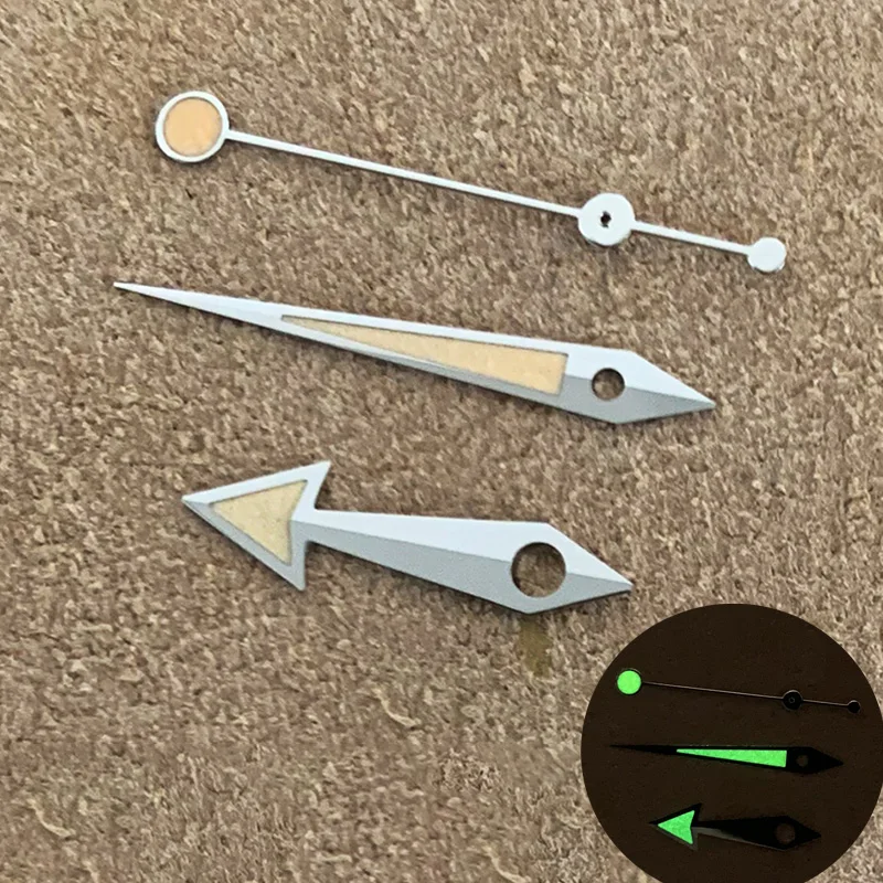 Green Luminous watch hands for nh35 nh36 Fits 7S26 NH36 NH35 4R35 Watch Movement NH35 Watch Pointer Spare Parts Gifts
Green Luminous watch hands for nh35 nh36 Fits 7S26 NH36 NH35 4R35 Watch Movement NH35 Watch Pointer Spare Parts Gifts