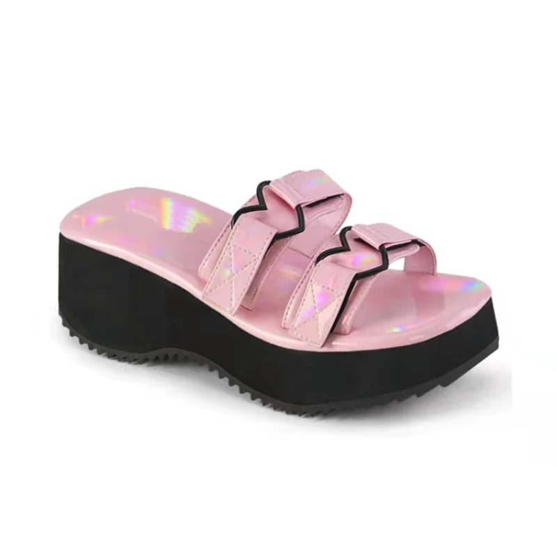 Тапочки женские на платформе, универсальные модные однотонные, удобные легкие, летние шлепанцы
Тапочки женские на платформе, универсальные модные однотонные, удобные легкие, летние шлепанцы