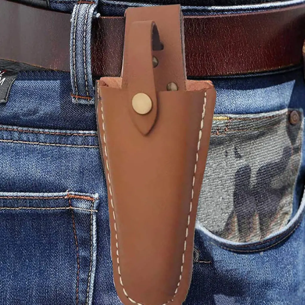 Leather Sheath Garden Tool Waist Bag Hand Scissors Holder Gardening Pruning Organizer Protector Cover for Farm Balcony
Leather Sheath Garden Tool Waist Bag Hand Scissors Holder Gardening Pruning Organizer Protector Cover for Farm Balcony