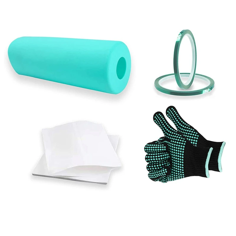 25PCS Sublimation Tools,Sublimation Tumblers Silicone Bands Sleeve Kit,For 20Oz Blanks Cups Tumbler Heat Press Machine
25PCS Sublimation Tools,Sublimation Tumblers Silicone Bands Sleeve Kit,For 20Oz Blanks Cups Tumbler Heat Press Machine