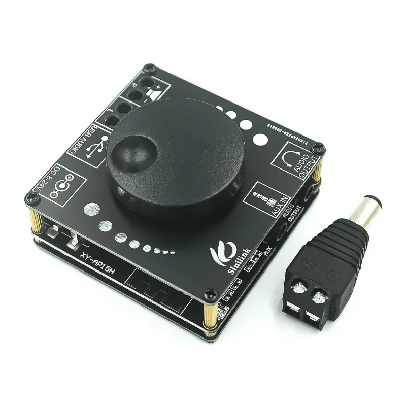 Sinilink ForBluetooth 5.0 10W/15W/20W Stereo Power Amplifier Board Mobile Control APP 12V/24V High Power Digital AmplifierModule
Sinilink ForBluetooth 5.0 10W/15W/20W Stereo Power Amplifier Board Mobile Control APP 12V/24V High Power Digital AmplifierModule