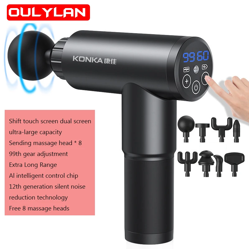 Пистолет для глубокого массажа тела от мышечной боли
Пистолет для глубокого массажа тела от мышечной боли