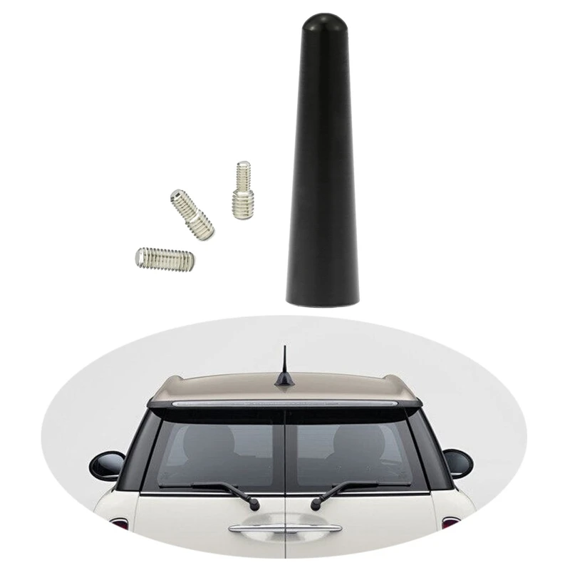 Car Aerial Short Vehicle Radio Antenna Small Universal with M4 M5 M6 Threaded Adapter AM/FM Aerial Mast Roof Accessories D7YA
Car Aerial Short Vehicle Radio Antenna Small Universal with M4 M5 M6 Threaded Adapter AM/FM Aerial Mast Roof Accessories D7YA
