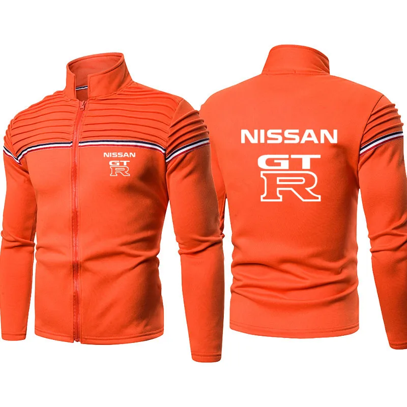 Новая мужская куртка GTR с принтом логотипа автомобиля, модная весенне-осенняя хлопковая спортивная мужская куртка на молнии со складками и ...
Новая мужская куртка GTR с принтом логотипа автомобиля, модная весенне-осенняя хлопковая спортивная мужская куртка на молнии со складками и ...
