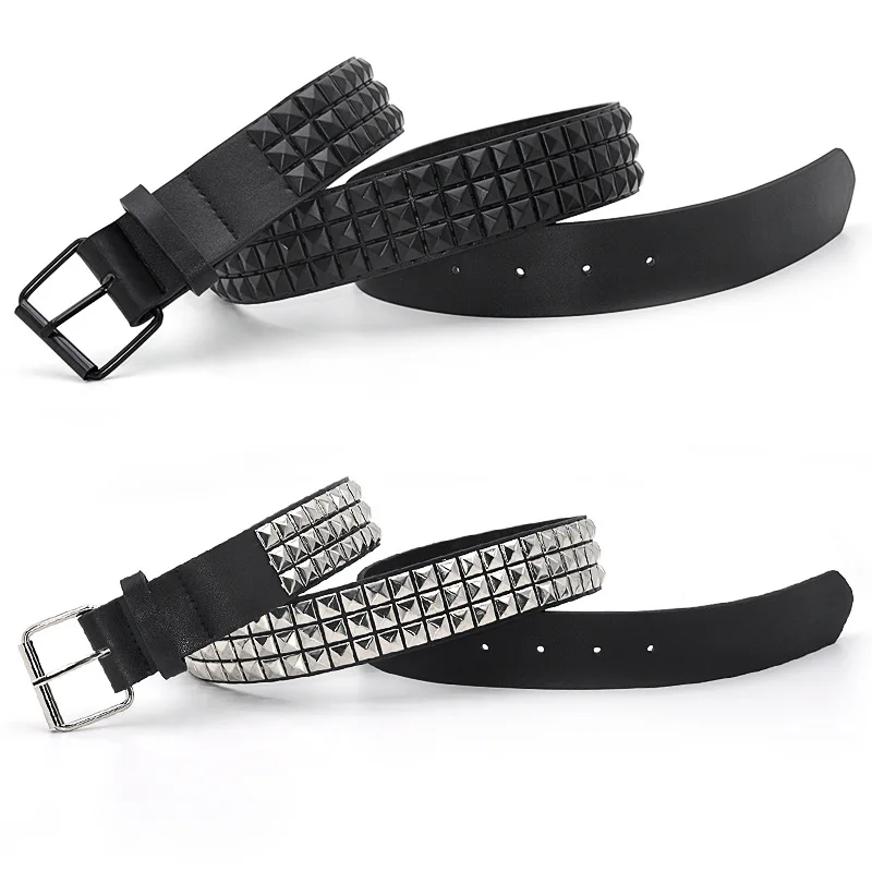 Fashion Rivet Belt Men Women's Studded Belt Punk Rock With Pin Buckle Belt Waistband 2023
Fashion Rivet Belt Men Women's Studded Belt Punk Rock With Pin Buckle Belt Waistband 2023