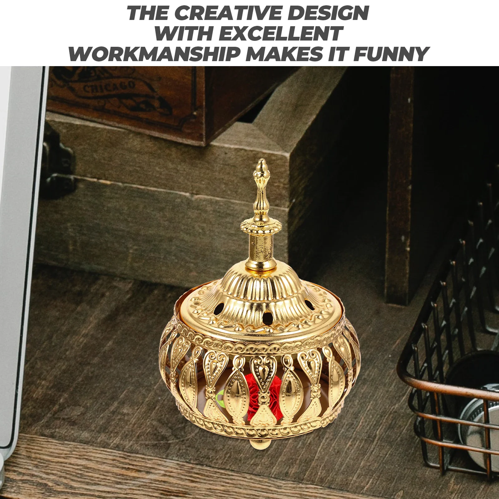 Burner Holder Tray Jewelry Ash Aromatherapy Decorative Organizer Iron Catcher Tealight Cone Oil Meditation Box European Stick
Burner Holder Tray Jewelry Ash Aromatherapy Decorative Organizer Iron Catcher Tealight Cone Oil Meditation Box European Stick