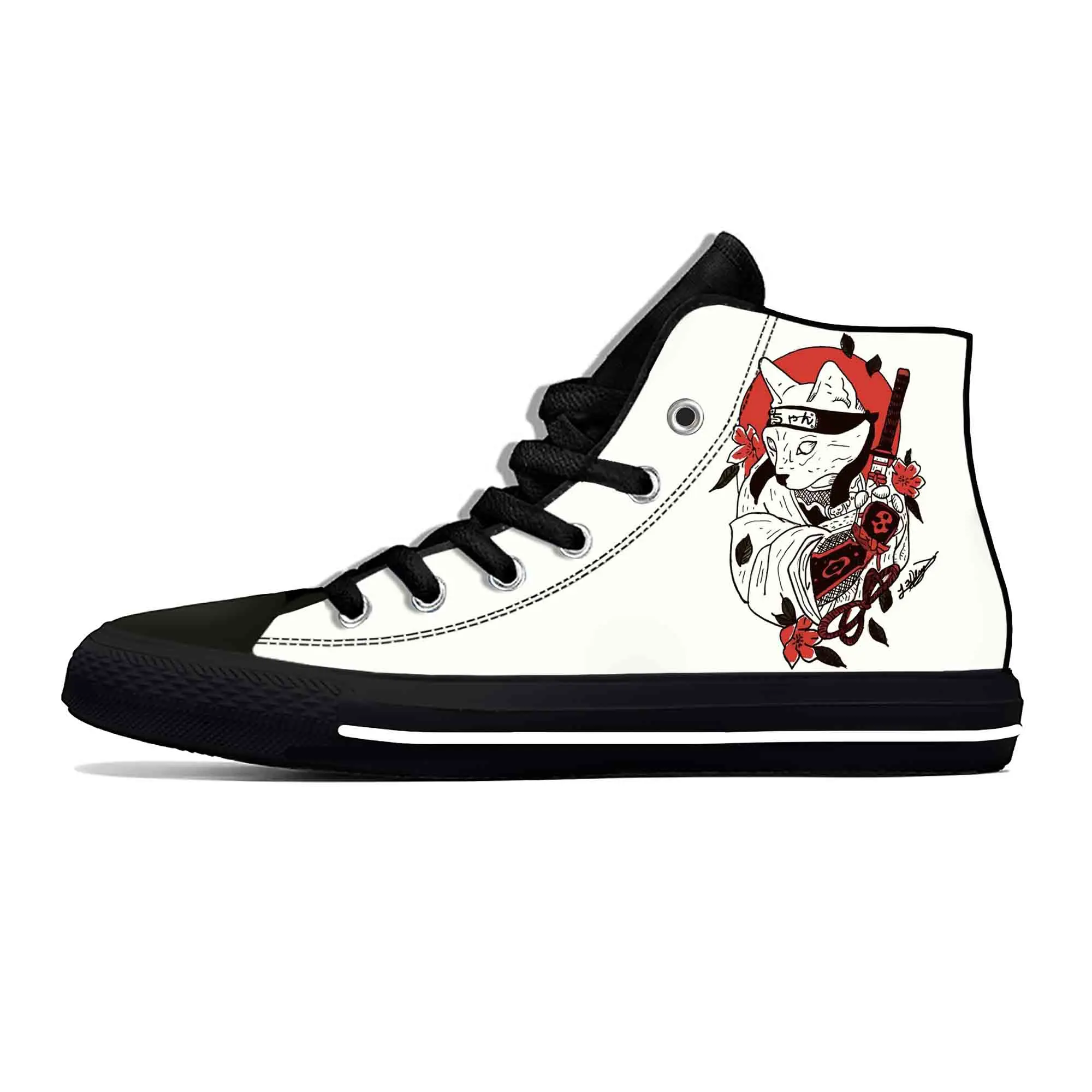 Japanese Samurai Cat Tattoo Irezumi Ninja Neko Casual Cloth Shoes High Top Lightweight Breathable 3D Print Men Women Sneakers
Japanese Samurai Cat Tattoo Irezumi Ninja Neko Casual Cloth Shoes High Top Lightweight Breathable 3D Print Men Women Sneakers