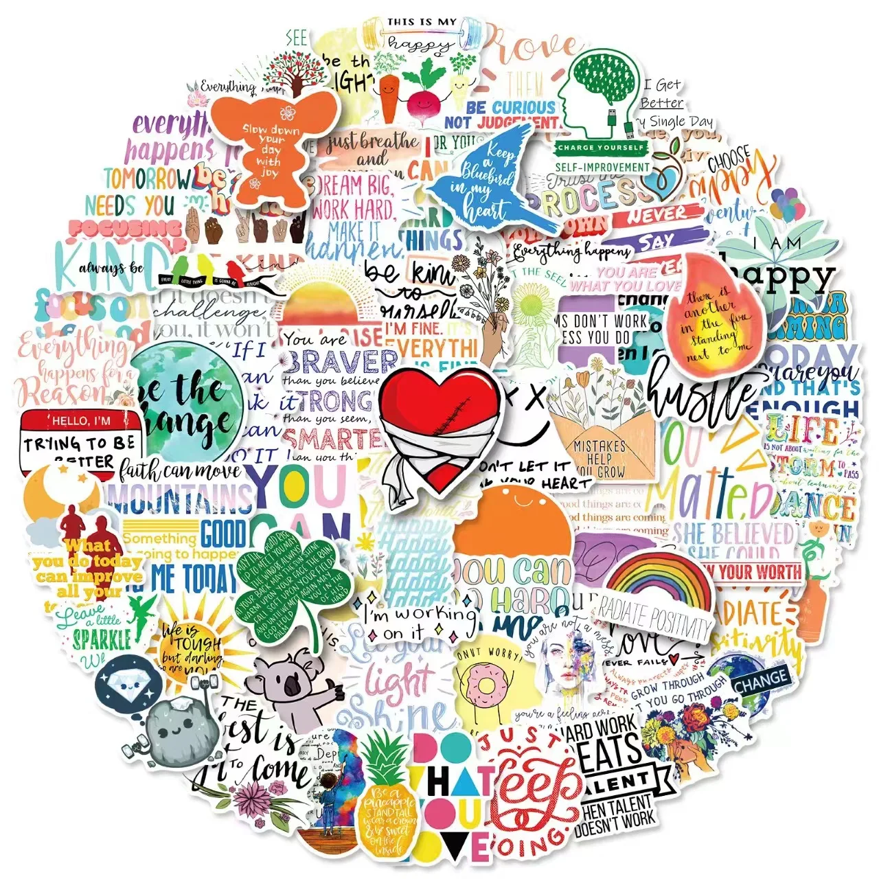 100pcs Inspirational Stickers, Waterproof Vinyl Motivational Stickers for Water Bottles Laptop Skateboard Phone Computer
100pcs Inspirational Stickers, Waterproof Vinyl Motivational Stickers for Water Bottles Laptop Skateboard Phone Computer
