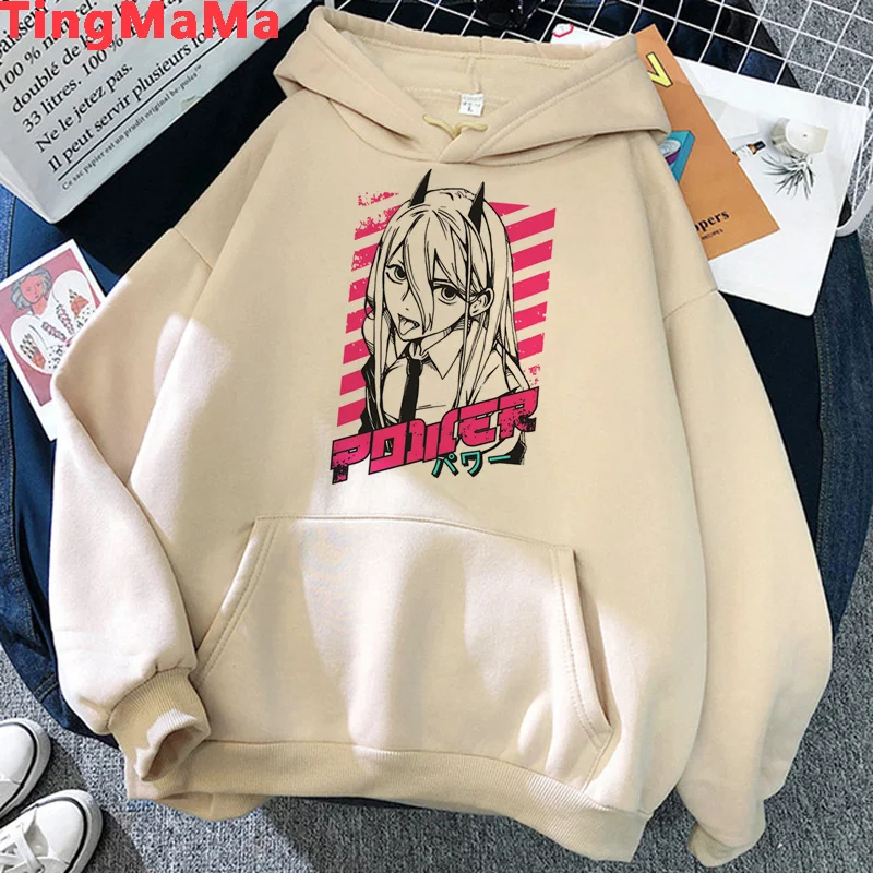 Chainsaw Man Makima Pochita hoodies women Fleece anime vintage y2k aesthetic Hood clothes women Fleece pulls
Chainsaw Man Makima Pochita hoodies women Fleece anime vintage y2k aesthetic Hood clothes women Fleece pulls