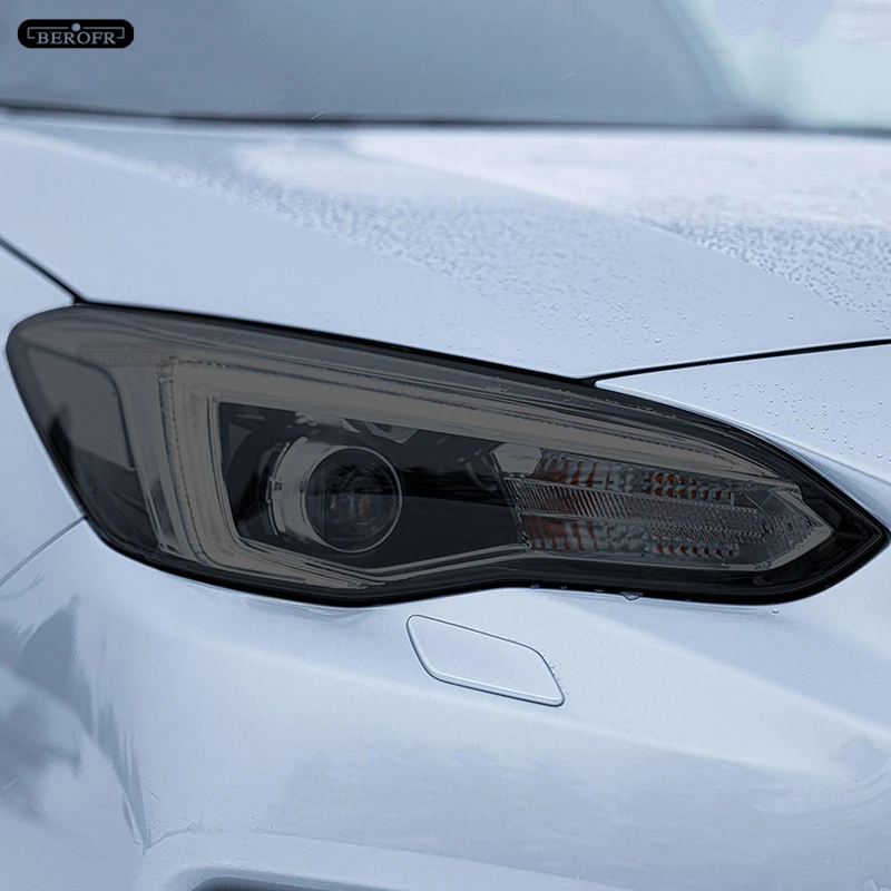 Car Headlight Protective Tint Film Smoke Black Transparent TPU Light Sticker For Subaru Impreza Hacthback GP 2012-2016 2017-On
Car Headlight Protective Tint Film Smoke Black Transparent TPU Light Sticker For Subaru Impreza Hacthback GP 2012-2016 2017-On
