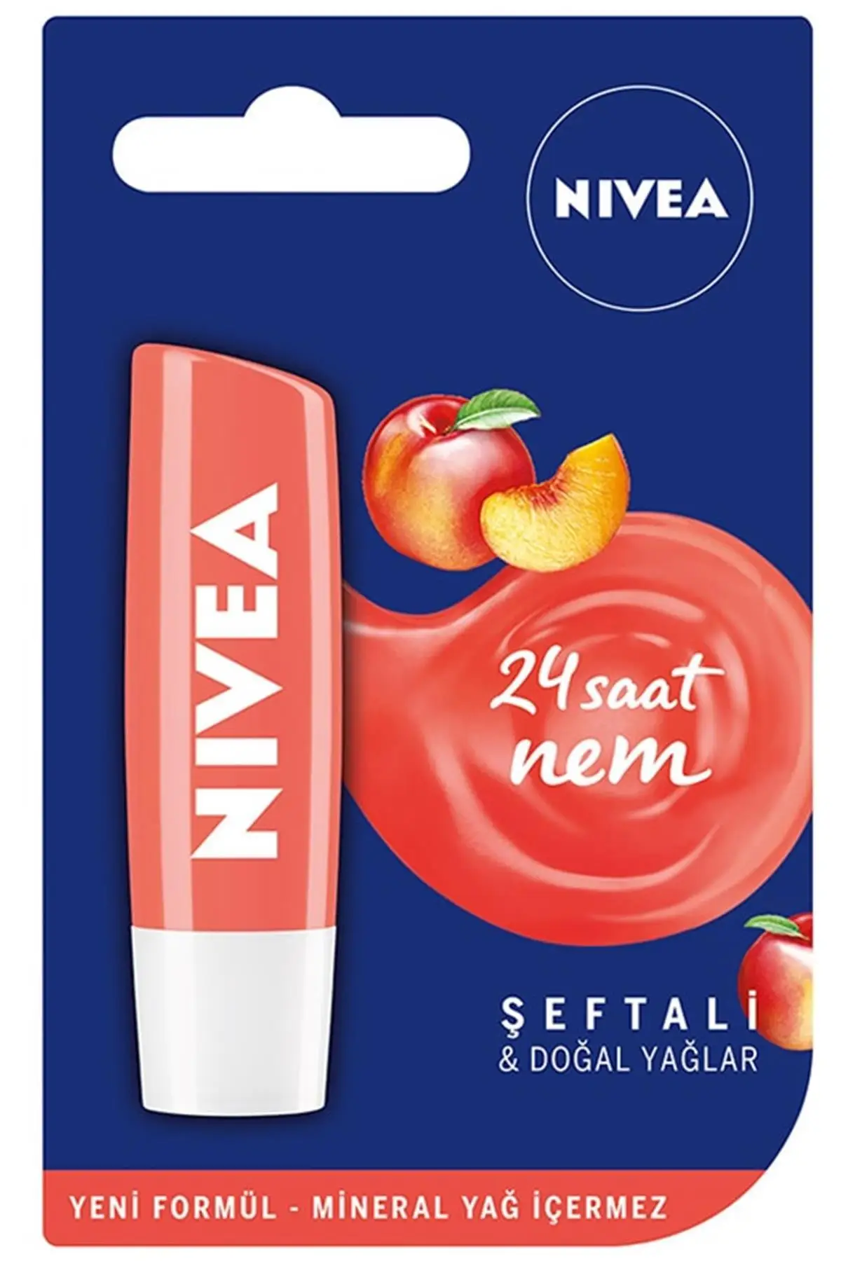 

Бренд: Nivea персиковый крем для ухода за губами 4,8 г Категория: бальзам для губ и скраб