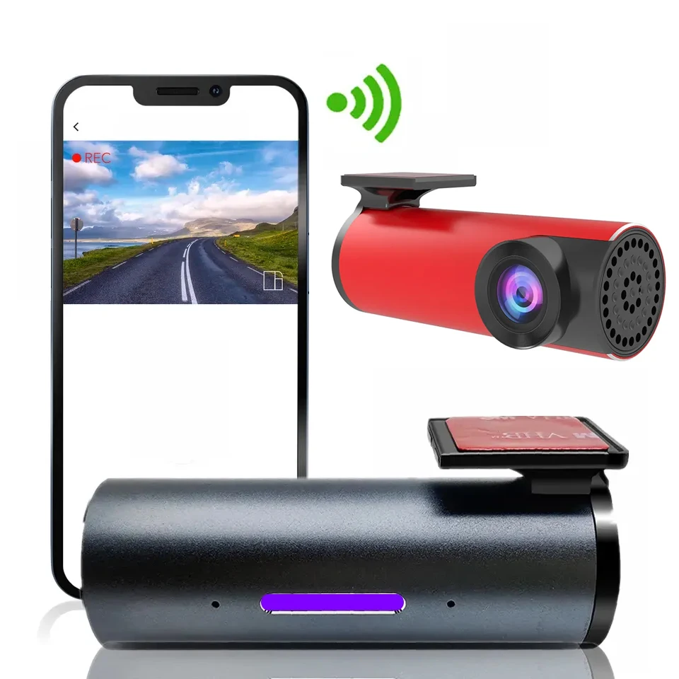 24H Monitor Wifi Car DVR HD 1080P Dash Cam Auto Recorder Video DashCam Black Box Car Camera Driving Recorder Vehicle Cam APP
24H Monitor Wifi Car DVR HD 1080P Dash Cam Auto Recorder Video DashCam Black Box Car Camera Driving Recorder Vehicle Cam APP