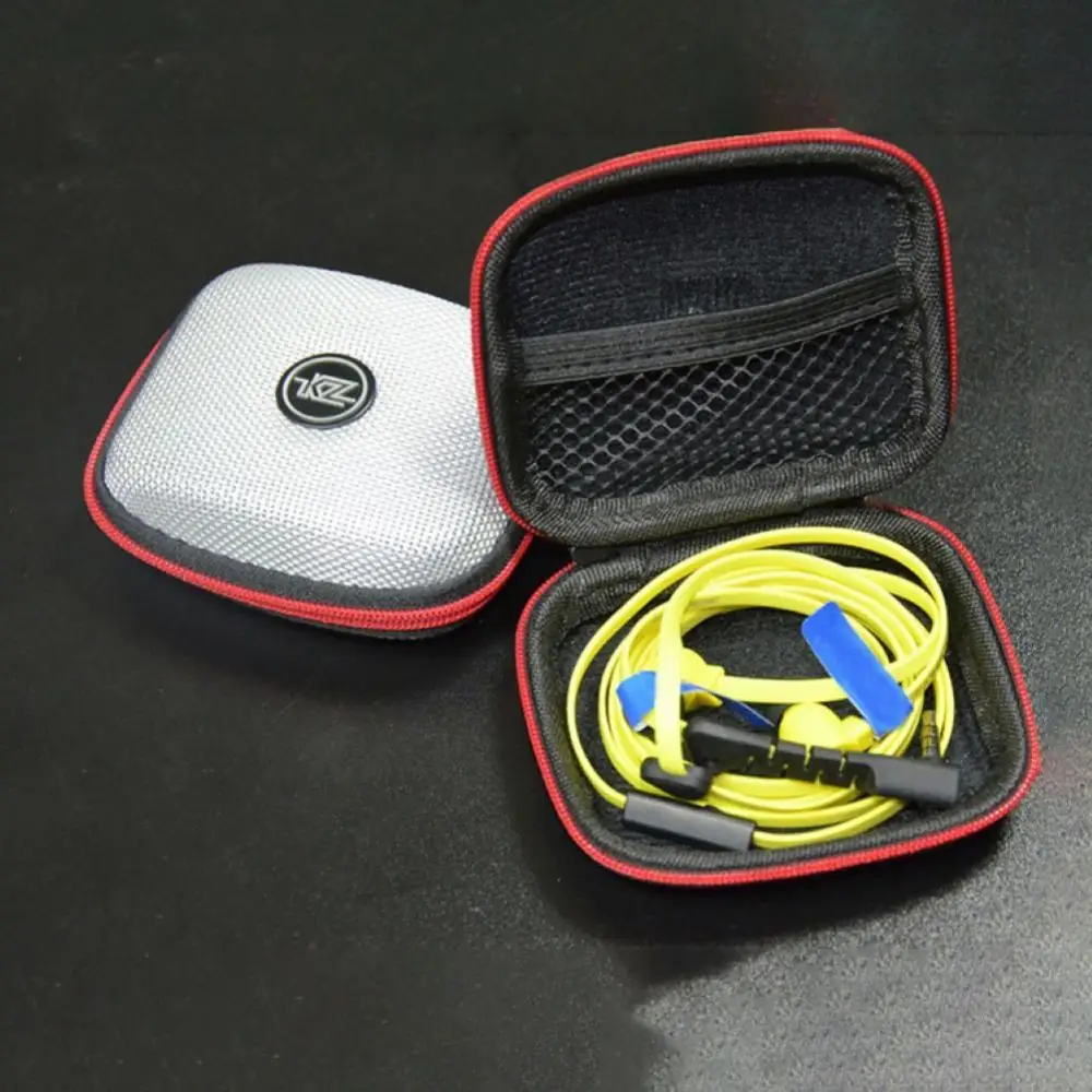 KZ Earphone Cable Storage Bag Portable Square Zipper Closure Dustproof Lightweight Case Wire Organizer Mesh Pocket
KZ Earphone Cable Storage Bag Portable Square Zipper Closure Dustproof Lightweight Case Wire Organizer Mesh Pocket