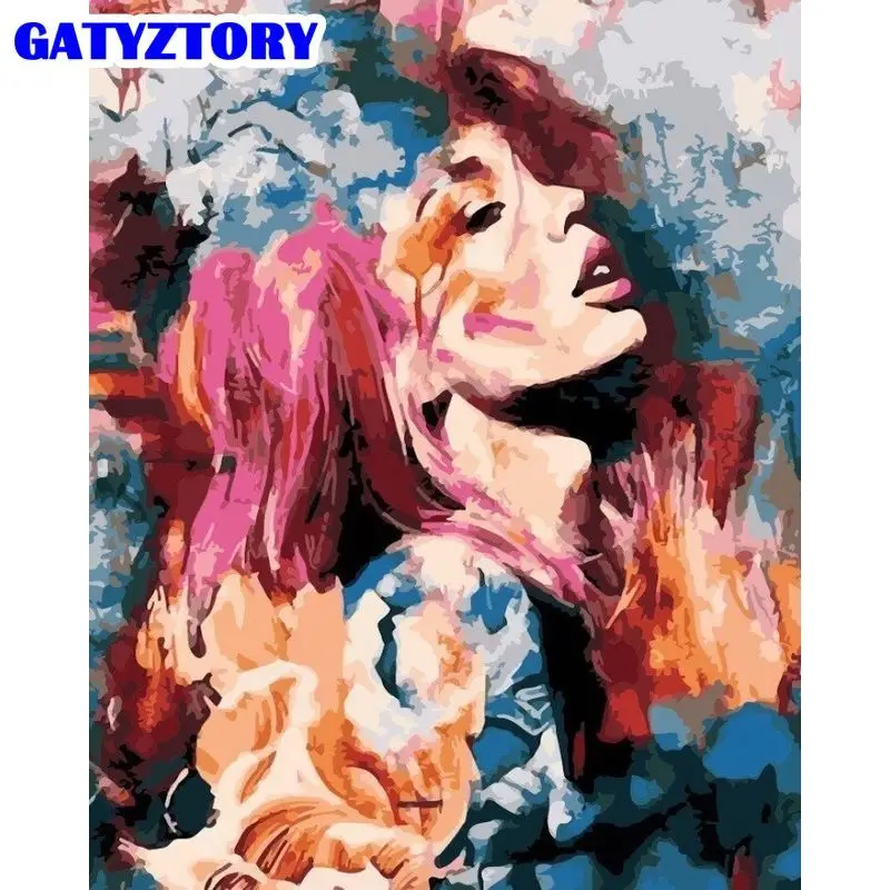 GATYZTORY Oil Painting By Numbers girl figure DIY HandPainted Wall Art For Adults Coloring By Numbers Handicrafts Gift Home De
GATYZTORY Oil Painting By Numbers girl figure DIY HandPainted Wall Art For Adults Coloring By Numbers Handicrafts Gift Home De