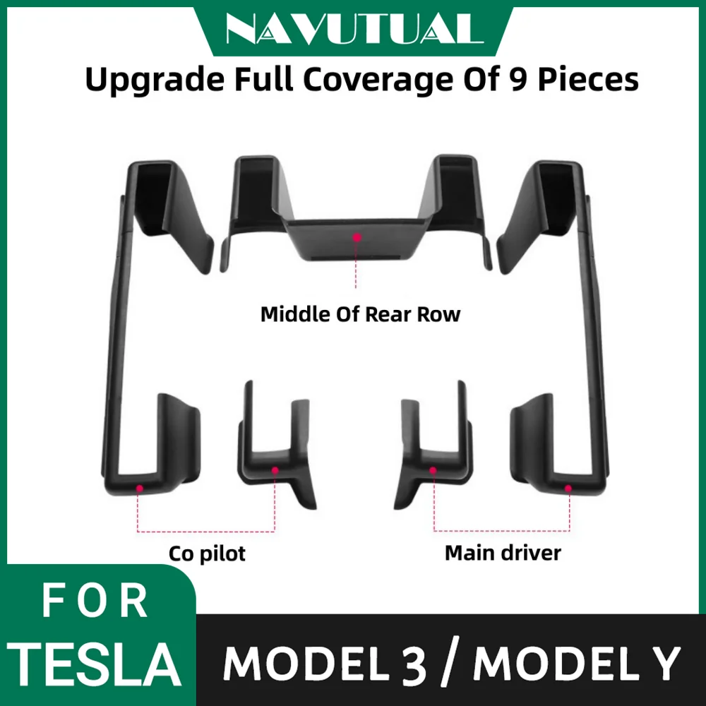 Protector Cover Anti-Kick Decor Protection Shell For Tesla Model Y 2021-2023 Under Seat Corner Guard Front Rear Seat Slide Rails
Protector Cover Anti-Kick Decor Protection Shell For Tesla Model Y 2021-2023 Under Seat Corner Guard Front Rear Seat Slide Rails