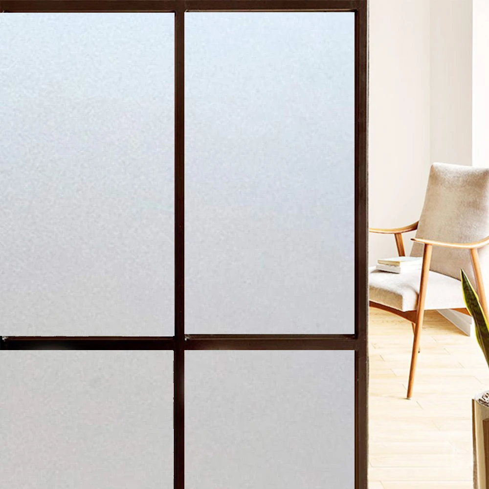 Matte Privacy Frosted Window Film UV Protective Glass Vinyl Self Adhesive Film Sun Blocking Solar Window Tint Sticker for Home
Matte Privacy Frosted Window Film UV Protective Glass Vinyl Self Adhesive Film Sun Blocking Solar Window Tint Sticker for Home