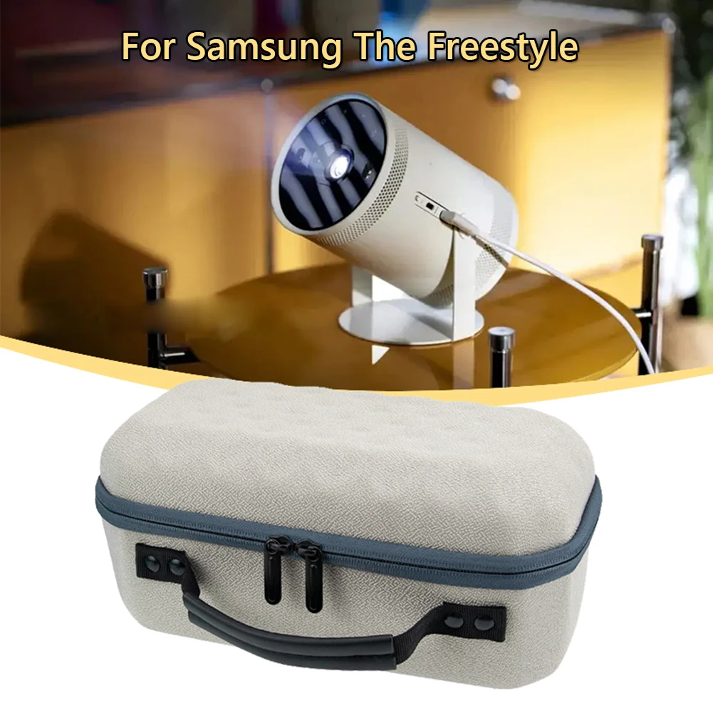 Projector Storage Bag for Samsung TheFreestyle Oxford Cloth Zipper Projector Carrying Case Dustproof Projector Carrying Bag
Projector Storage Bag for Samsung TheFreestyle Oxford Cloth Zipper Projector Carrying Case Dustproof Projector Carrying Bag