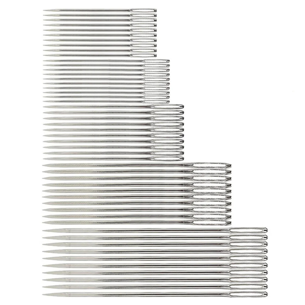 Needles Sewing Eye Stitching Knitting Large Yarn Weaving Tools Hand Pointed Embroidery Threading Repair Needle Steel Stainless
Needles Sewing Eye Stitching Knitting Large Yarn Weaving Tools Hand Pointed Embroidery Threading Repair Needle Steel Stainless