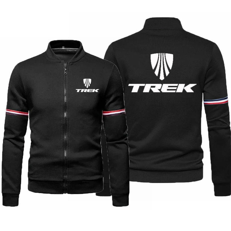 2021 Trek Logo Print Mannen Herfst En Winter Effen Kleur Jas Ongedwongen Outdoor Baseball Kleding Man Slim Fit Sport Rits jas
2021 Trek Logo Print Mannen Herfst En Winter Effen Kleur Jas Ongedwongen Outdoor Baseball Kleding Man Slim Fit Sport Rits jas