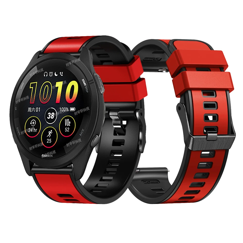 Новый 20 22 мм силиконовый ремешок для Garmin Forerunner 265 255 55 Браслет спортивный быстросъемный ремешок для Garmin CAME Sq 2/CAME 2 Plus
Новый 20 22 мм силиконовый ремешок для Garmin Forerunner 265 255 55 Браслет спортивный быстросъемный ремешок для Garmin CAME Sq 2/CAME 2 Plus
