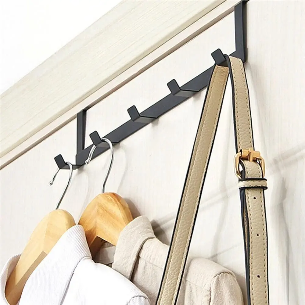 1Pcs Multifunctional Punch-Free Five Row Wall-mounted Clothes Coat Hat Clothes Hanger Towel Holder Hook Storage Rack
1Pcs Multifunctional Punch-Free Five Row Wall-mounted Clothes Coat Hat Clothes Hanger Towel Holder Hook Storage Rack