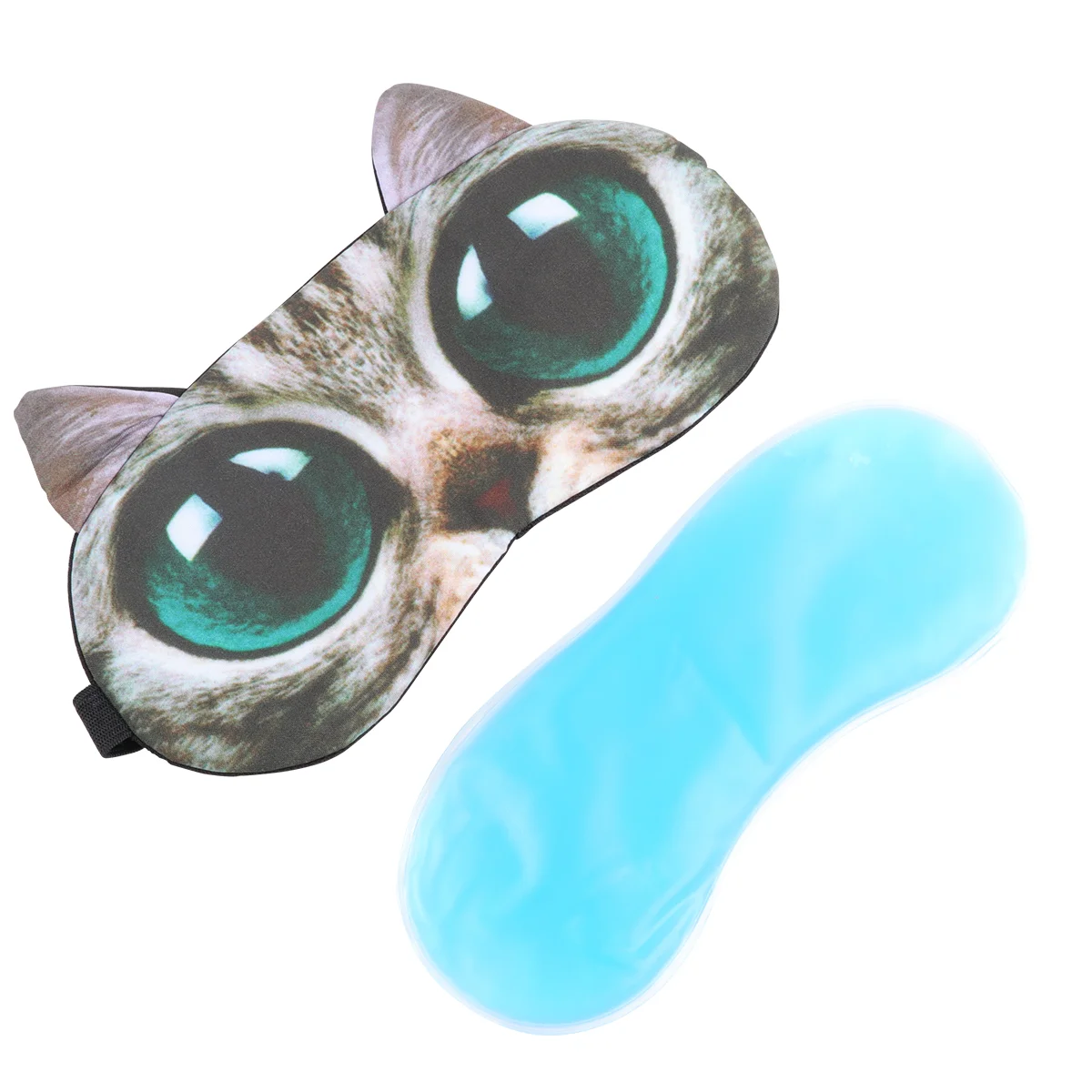 1pcs Cat 3D Cartoon Eye Cooling Sleeping Cotton Eyeshade Blindfold for Office Home
1pcs Cat 3D Cartoon Eye Cooling Sleeping Cotton Eyeshade Blindfold for Office Home