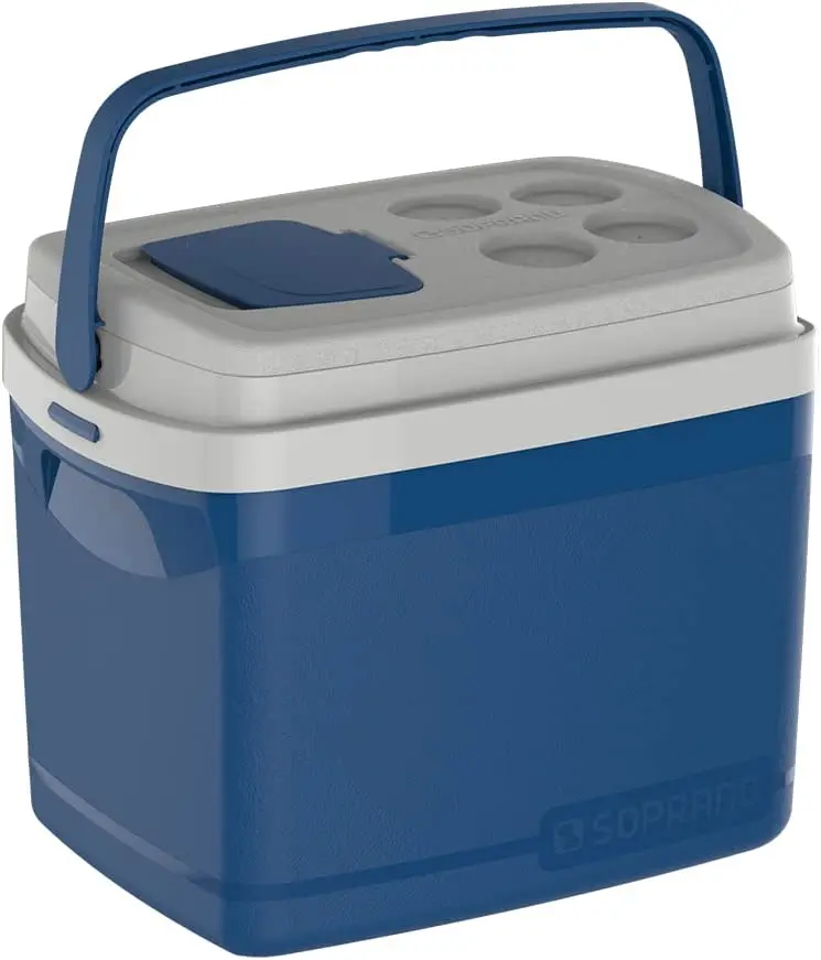 Caixa Térmica Tropical 32L, , 5050, Azul, Grande 
Caixa Térmica Tropical 32L, , 5050, Azul, Grande