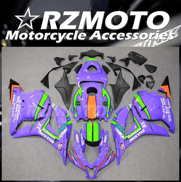 Injection New ABS Motor Fairings Kit fit for Honda CBR600RR F5 2009 2010 2011 2012 09 10 11 12 Bodywork set Purple
Injection New ABS Motor Fairings Kit fit for Honda CBR600RR F5 2009 2010 2011 2012 09 10 11 12 Bodywork set Purple