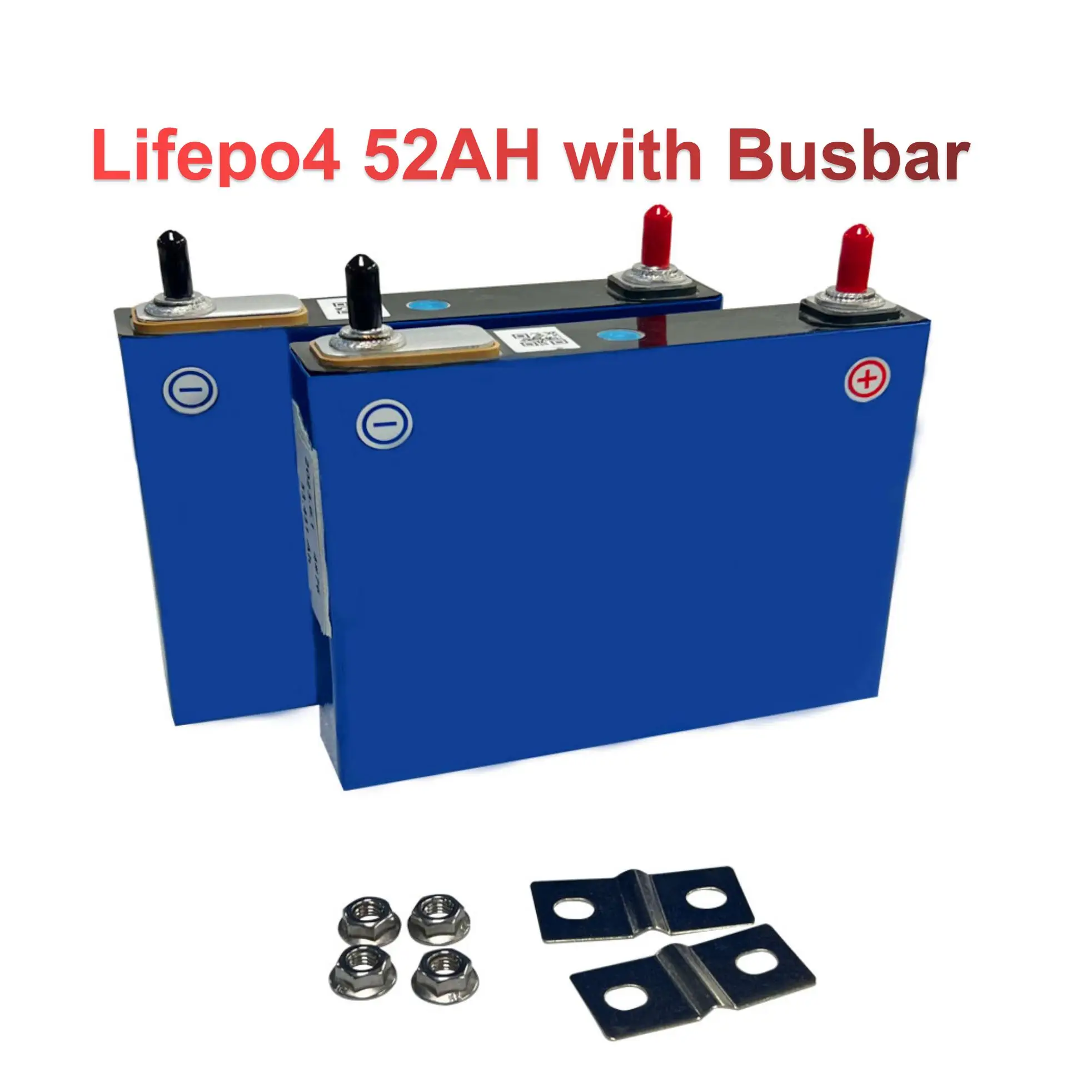 3,2 V Gotion 52Ah 50Ah призматическая литиевая батарея Lifepo4 для мотоцикла, электрического автомобиля
3,2 V Gotion 52Ah 50Ah призматическая литиевая батарея Lifepo4 для мотоцикла, электрического автомобиля