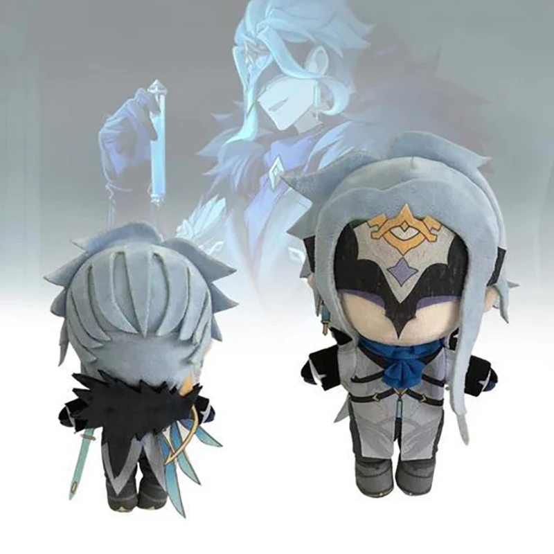 Genshin Impact The Doctor II, косплей, плюшевая кукла, подушки для доктора, 20 см, игрушки для доктора, праздничные куклы, подарки на день рождения
Genshin Impact The Doctor II, косплей, плюшевая кукла, подушки для доктора, 20 см, игрушки для доктора, праздничные куклы, подарки на день рождения