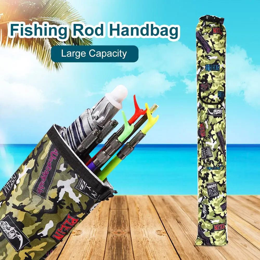 Large Capacity Travel Multifunctional Portable Umbrella Bag Fishing Rod Handbag Fishing Bag Fishing Tackle Tool
Large Capacity Travel Multifunctional Portable Umbrella Bag Fishing Rod Handbag Fishing Bag Fishing Tackle Tool