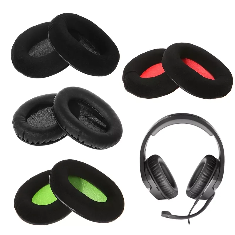 Sponge Earpads Cushion Set For Kingston HSCD KHX-HSCP Hyperx Cloud II Headphones Drop Shipping
Sponge Earpads Cushion Set For Kingston HSCD KHX-HSCP Hyperx Cloud II Headphones Drop Shipping