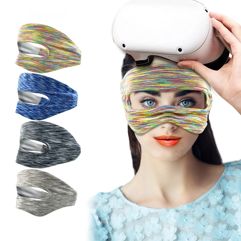Full Elasticity VR Eye Mask Face Cover Breathable Elastic Sweat Band Unisex E8BE
Full Elasticity VR Eye Mask Face Cover Breathable Elastic Sweat Band Unisex E8BE