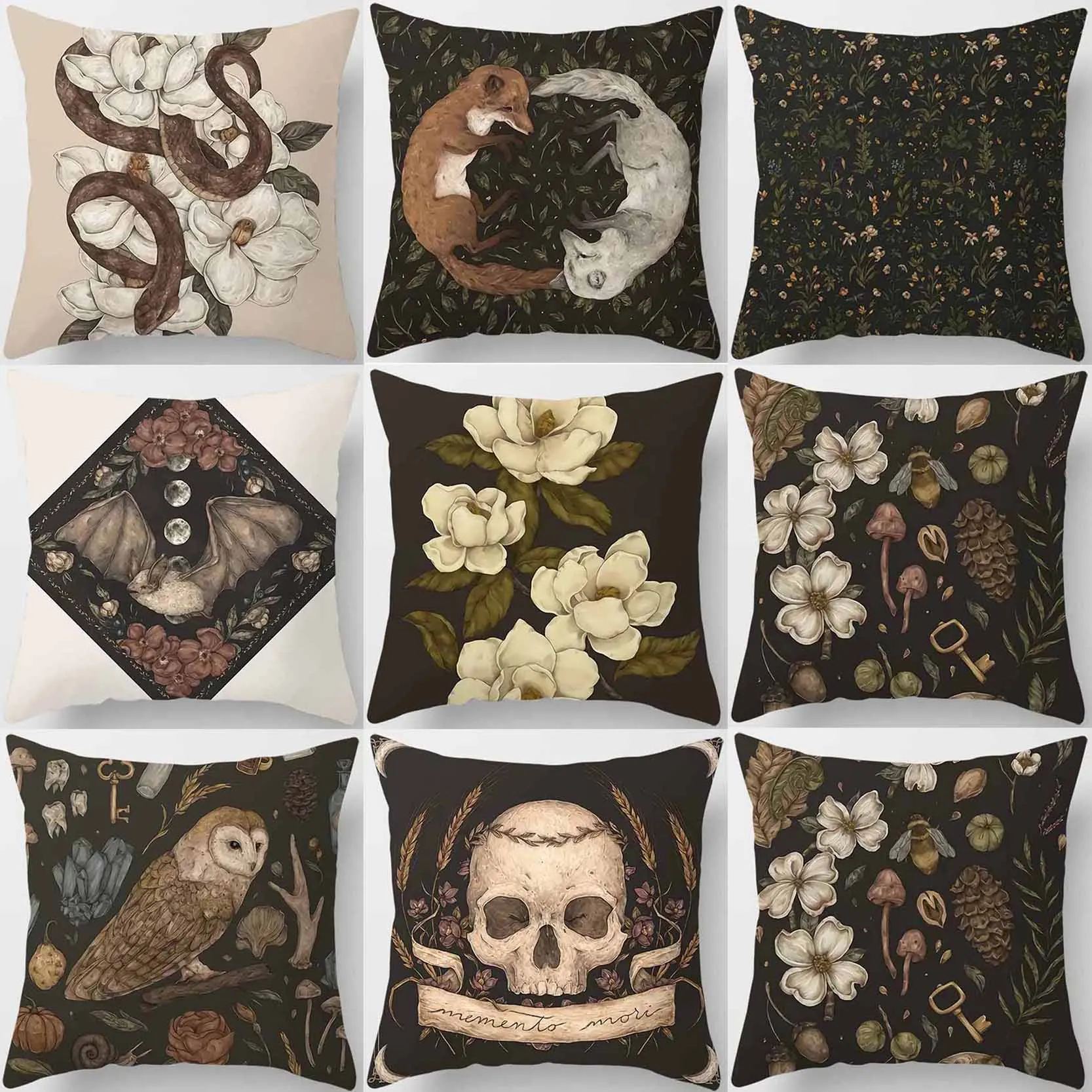 Cartoon drawing animal plant series cushion cover sofa office pillow case peach decoration rainbow pillow case home decoration
Cartoon drawing animal plant series cushion cover sofa office pillow case peach decoration rainbow pillow case home decoration