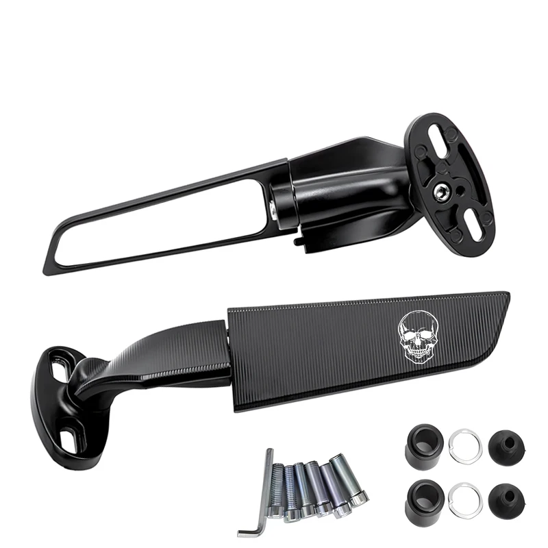 Для Kawasaki NINJA 1000 SX NINJA H2 R Z900RS Z 750 ZX6R ZX10R мотоциклетное зеркало заднего вида с ЧПУ с фиксированным крылом
Для Kawasaki NINJA 1000 SX NINJA H2 R Z900RS Z 750 ZX6R ZX10R мотоциклетное зеркало заднего вида с ЧПУ с фиксированным крылом