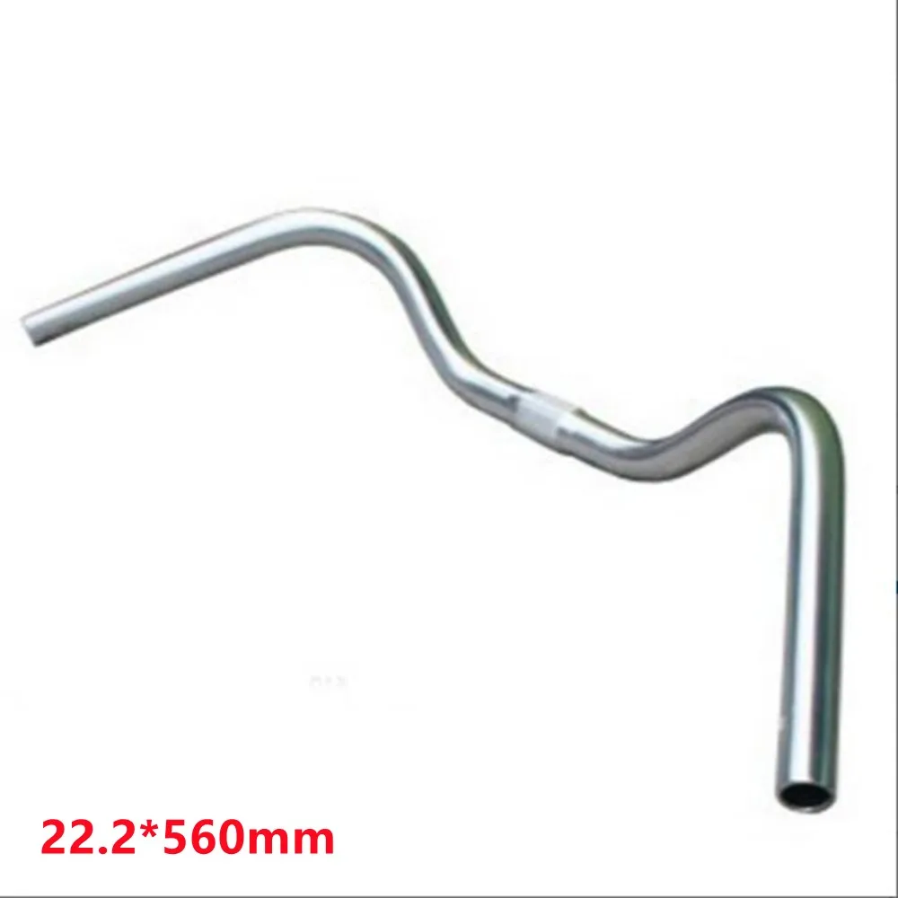MTB Handlebar Riser Bar Folding Bike Aluminum Alloy 22.2*560MM Mountain Bike Handlebar Fixed Gear Riser Bar Bike Part
MTB Handlebar Riser Bar Folding Bike Aluminum Alloy 22.2*560MM Mountain Bike Handlebar Fixed Gear Riser Bar Bike Part