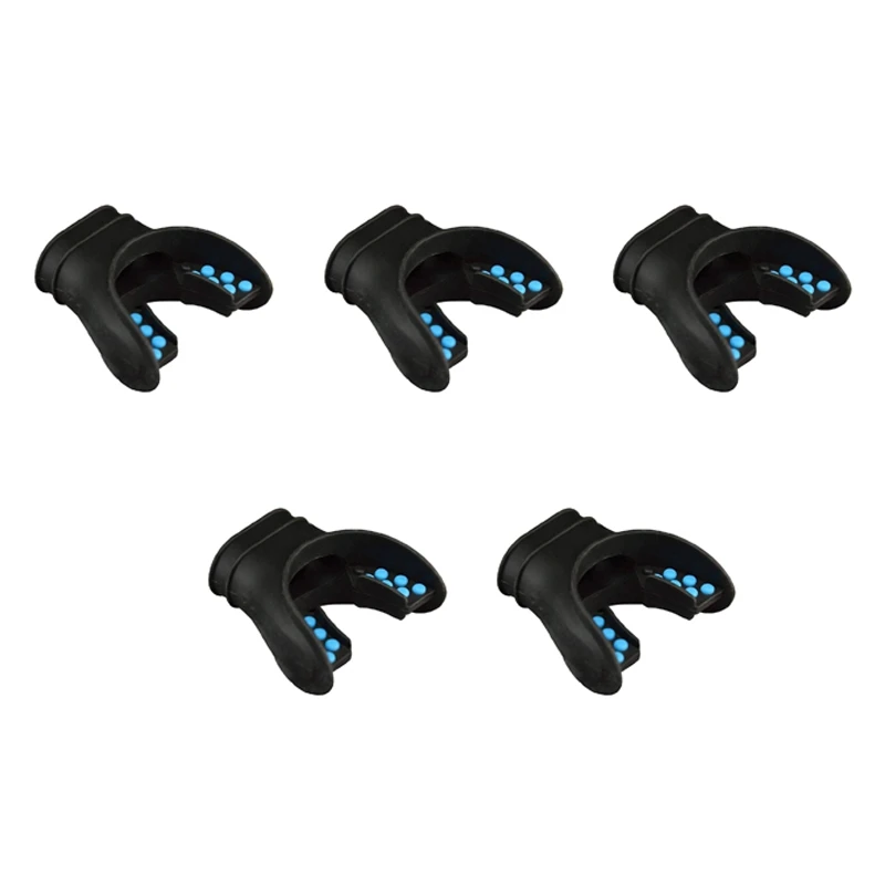 5X Snorkel Mouthpiece Regulator Diving Mouthpiece Universal Accessory Replacement Scuba Silicone Respirator Blue
5X Snorkel Mouthpiece Regulator Diving Mouthpiece Universal Accessory Replacement Scuba Silicone Respirator Blue