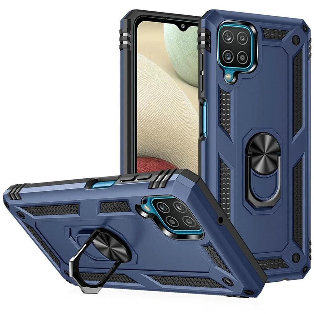 Shockproof Armor Metal Magnetic Case For Samsung Galaxy A12 M12 F12 Car Holder Phone Case For A 12 Matte Funda Ring Cover Coque 
Shockproof Armor Metal Magnetic Case For Samsung Galaxy A12 M12 F12 Car Holder Phone Case For A 12 Matte Funda Ring Cover Coque